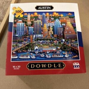 Dowdle “Austin” Puzzle - 500 Pieces